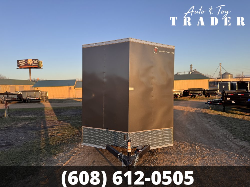 2026 Cross Trailers 7X16 Beta Cargo / Enclosed Trailer