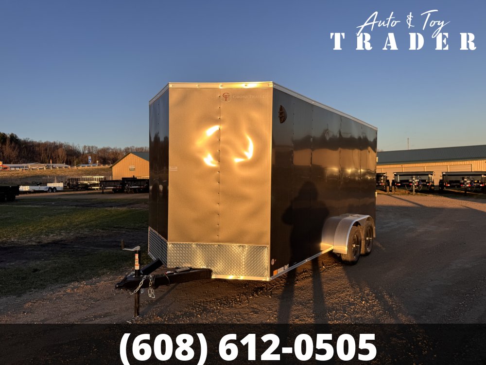 2026 Cross Trailers 7X16 Beta Cargo / Enclosed Trailer
