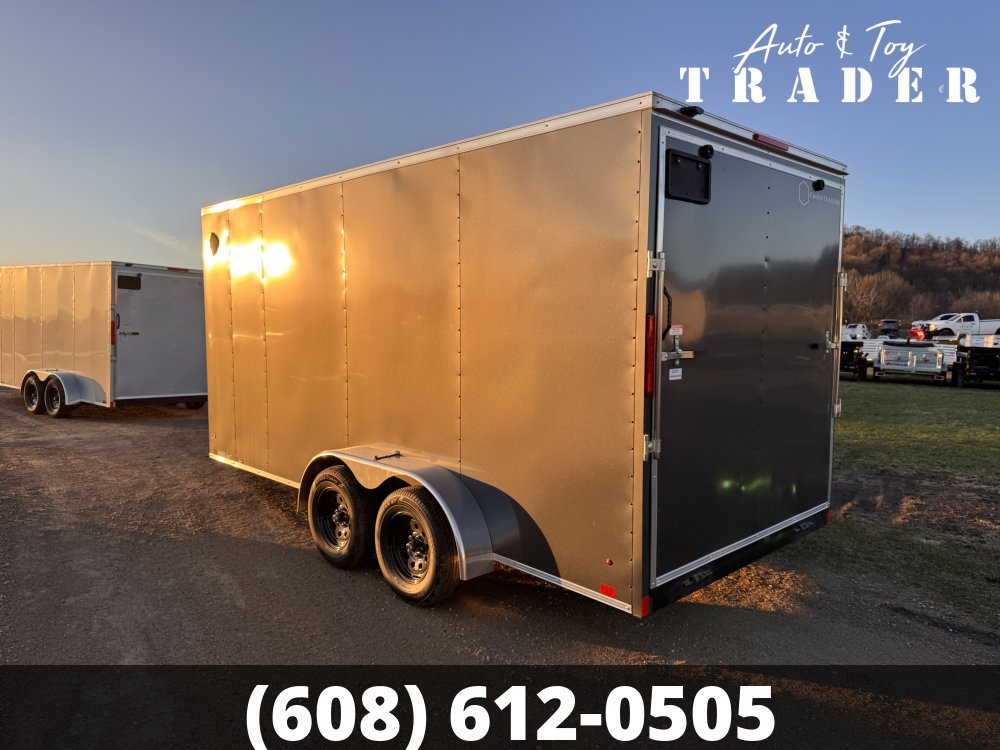 2026 Cross Trailers 7X16 Beta Cargo / Enclosed Trailer
