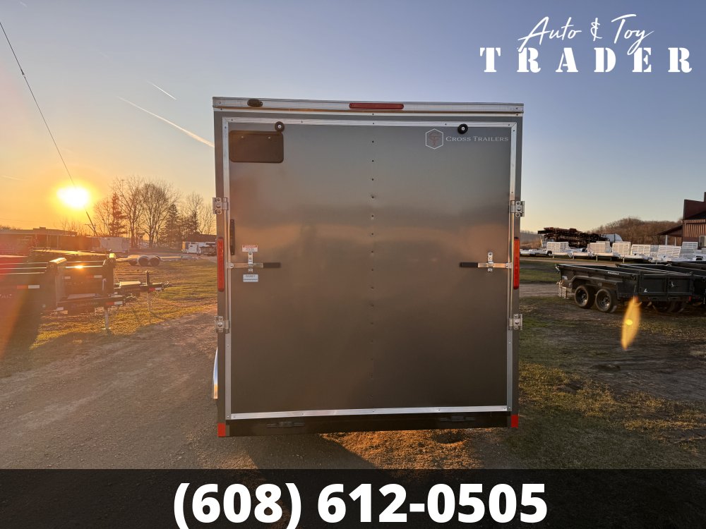 2026 Cross Trailers 7X16 Beta Cargo / Enclosed Trailer