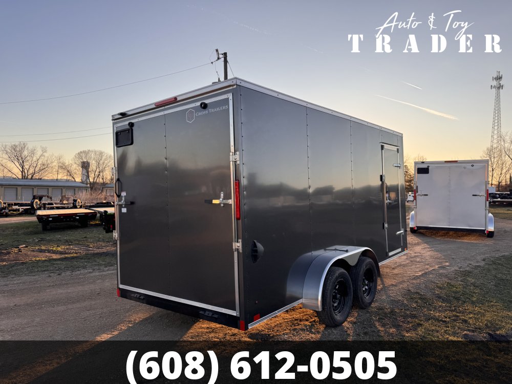 2026 Cross Trailers 7X16 Beta Cargo / Enclosed Trailer