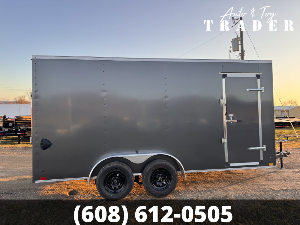 2026 Cross Trailers 7X16 Beta Cargo / Enclosed Trailer