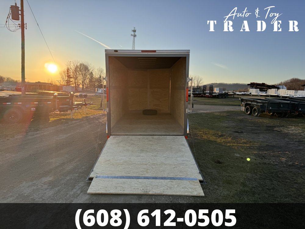 2026 Cross Trailers 7X16 Beta Cargo / Enclosed Trailer