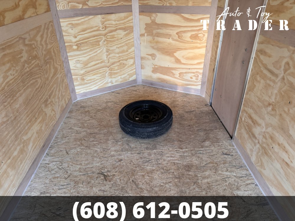 2026 Cross Trailers 7X16 Beta Cargo / Enclosed Trailer