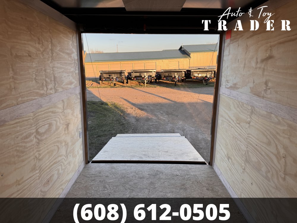 2026 Cross Trailers 7X16 Beta Cargo / Enclosed Trailer