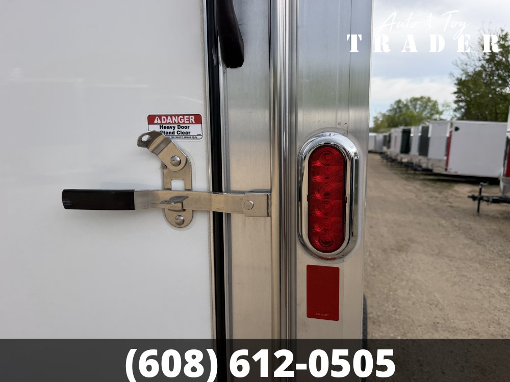 2026 Legend Trailers 8X16 Aluminum FTV Cargo / Enclosed Trailer