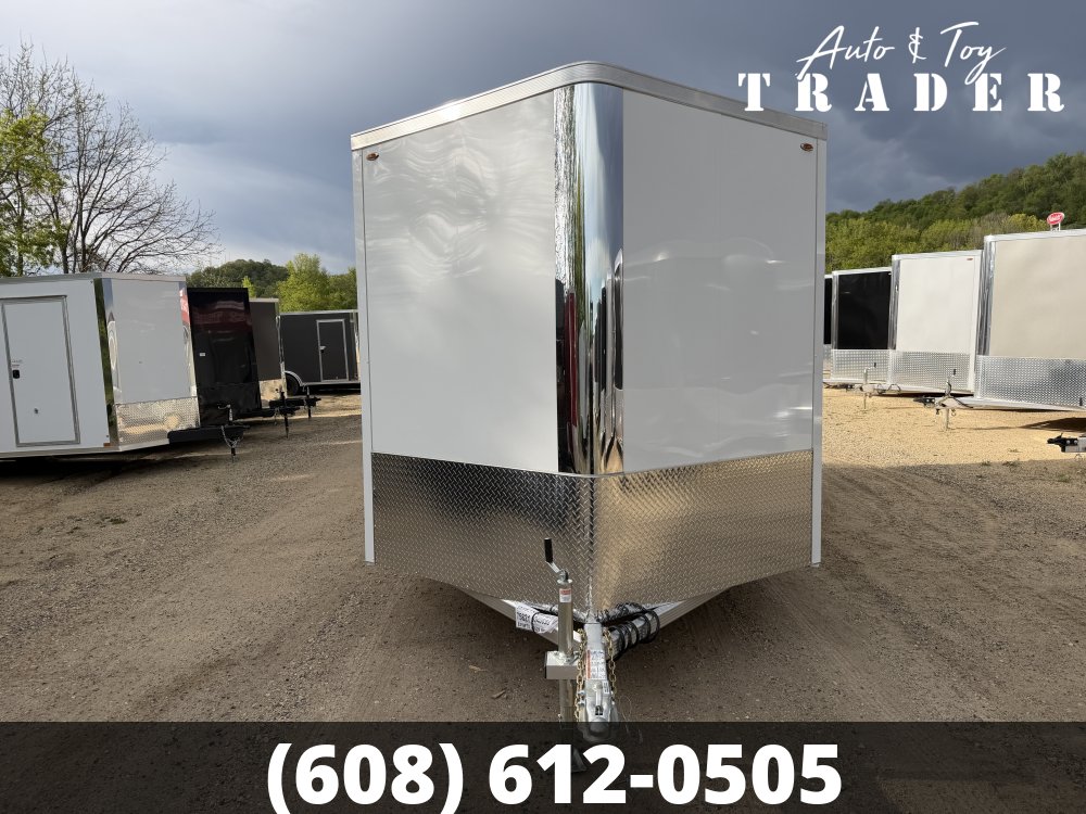 2026 Legend Trailers 8X16 Aluminum FTV Cargo / Enclosed Trailer