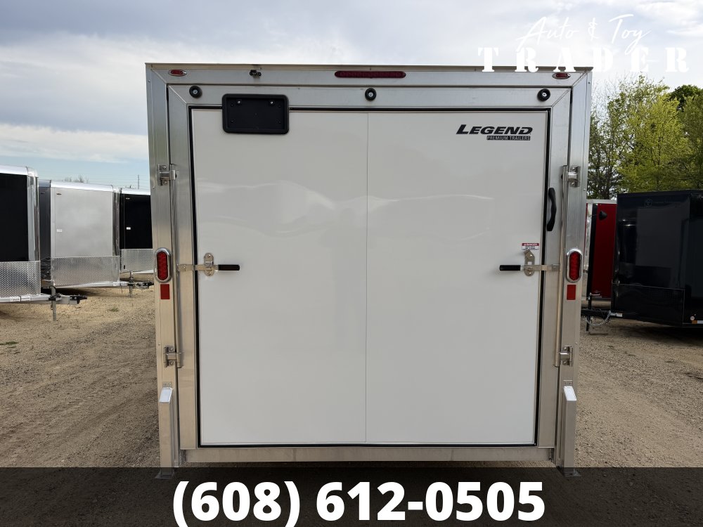 2026 Legend Trailers 8X16 Aluminum FTV Cargo / Enclosed Trailer