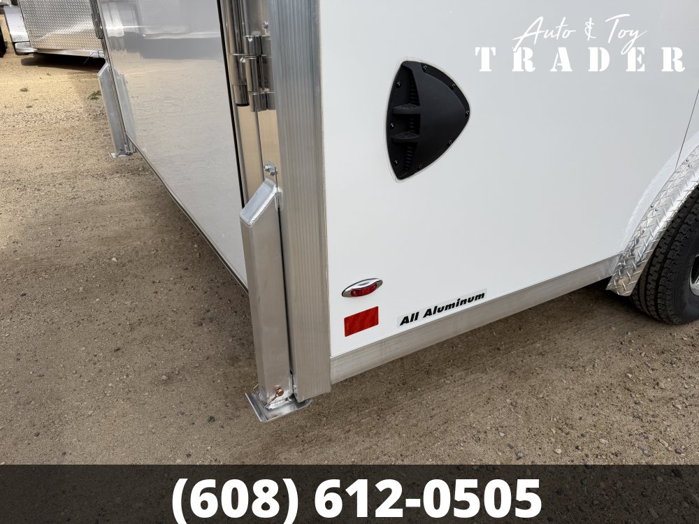 2026 Legend Trailers 8X16 Aluminum FTV Cargo / Enclosed Trailer