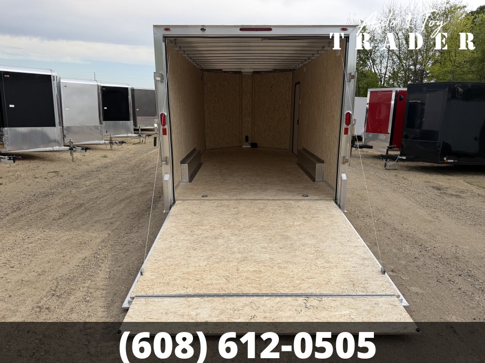 2026 Legend Trailers 8X16 Aluminum FTV Cargo / Enclosed Trailer