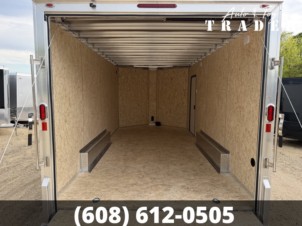 2026 Legend Trailers 8X16 Aluminum FTV Cargo / Enclosed Trailer