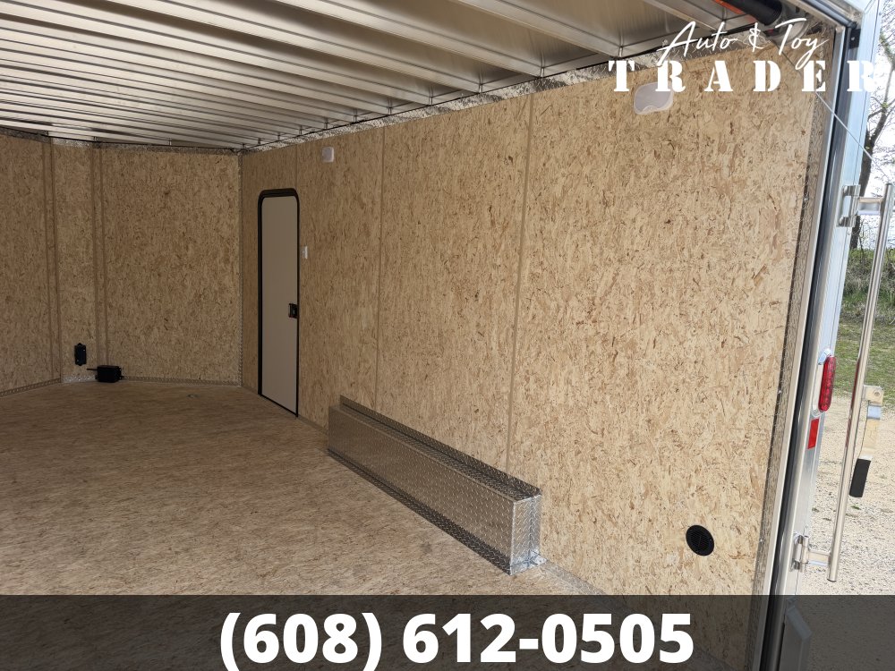2026 Legend Trailers 8X16 Aluminum FTV Cargo / Enclosed Trailer
