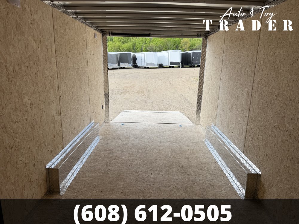 2026 Legend Trailers 8X16 Aluminum FTV Cargo / Enclosed Trailer