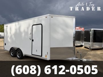2026 Legend Trailers 8X16 Aluminum FTV Cargo / Enclosed Trailer