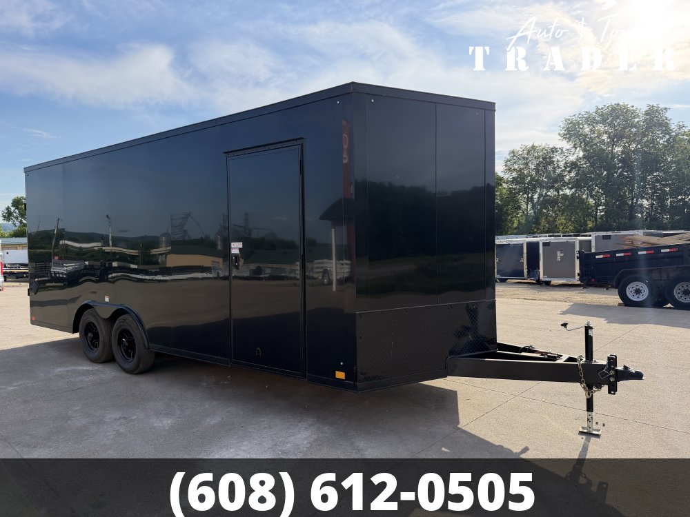 2026 Cross Trailers 8.5X20 Alpha Cargo / Enclosed Trailer