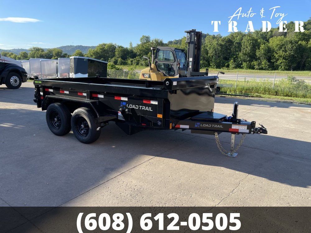 2026 Load Trail 72X12 Dump Box Trailer