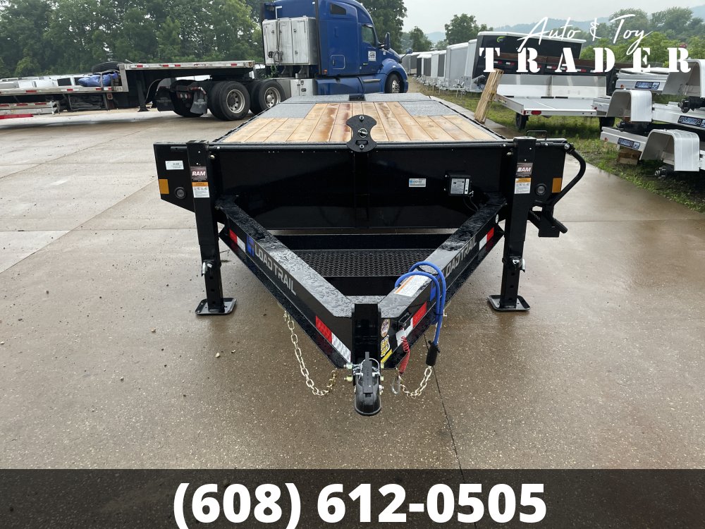 2027 Load Trail 102X24 Deckover Trailer