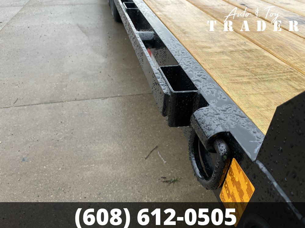 2027 Load Trail 102X24 Deckover Trailer