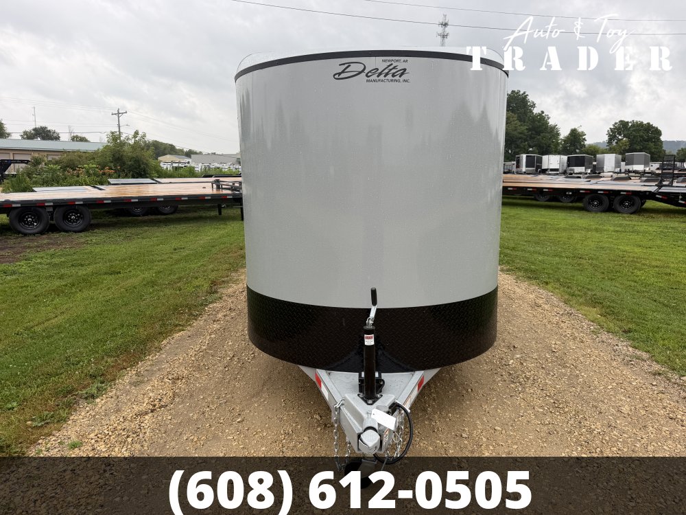 2026 Delta Manufacturing 6X16 Stock Trailer