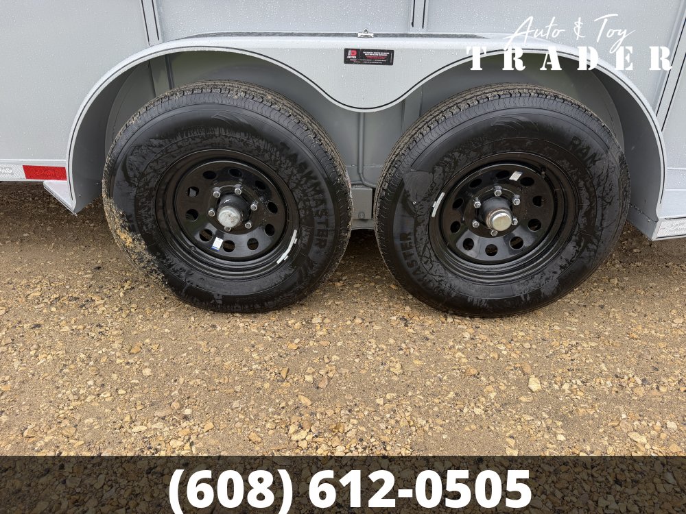2026 Delta Manufacturing 6X16 Stock Trailer