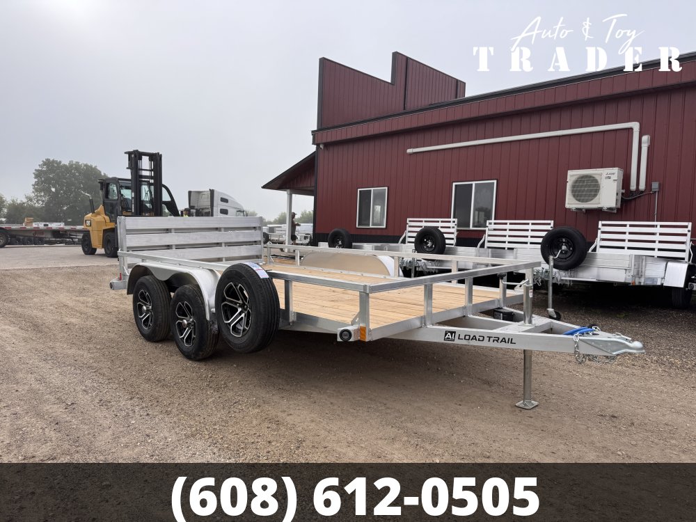 2026 Load Trail 83X14 Aluminum Utility