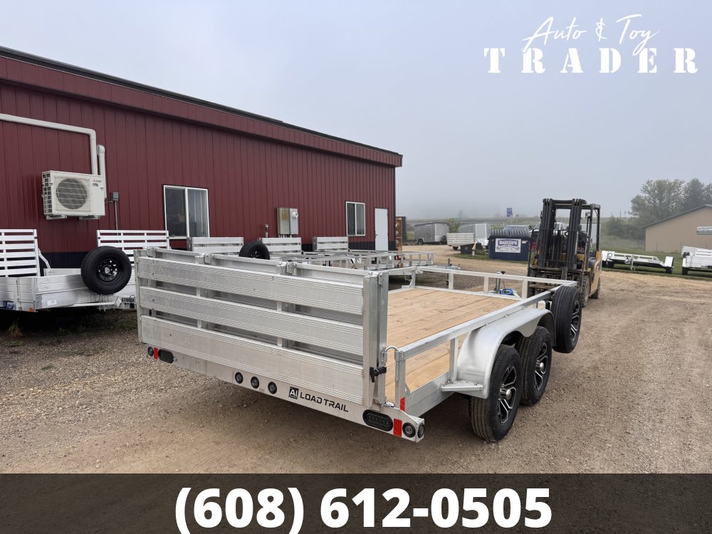 2026 Load Trail 83X14 Aluminum Utility