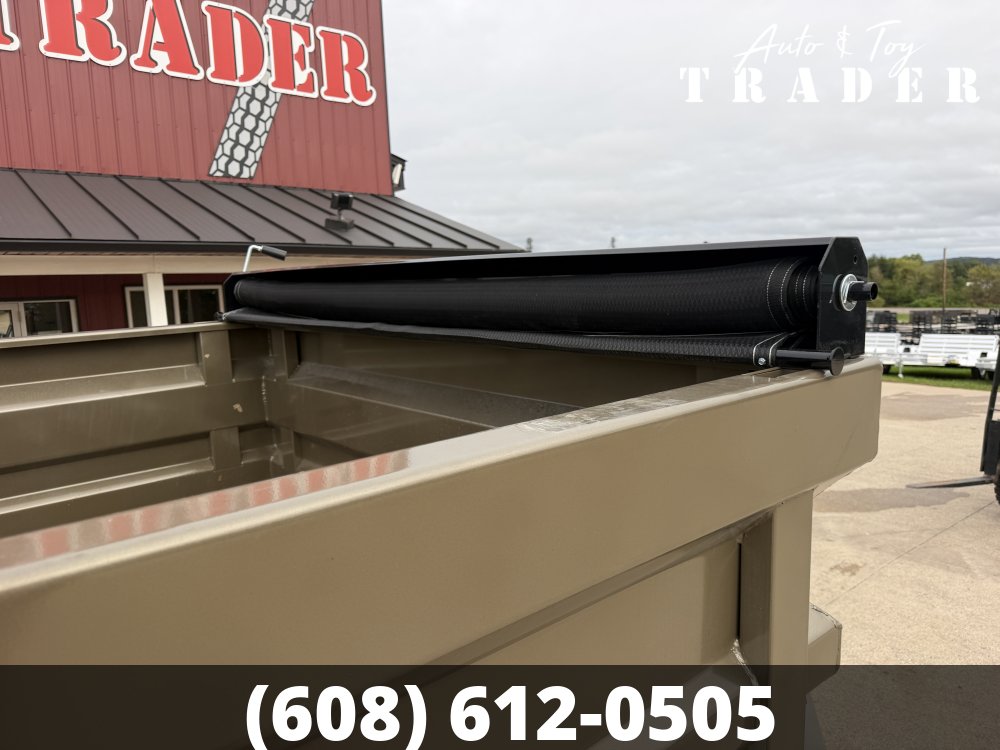 2027 Load Trail 83X14 Low Pro Dump Trailer