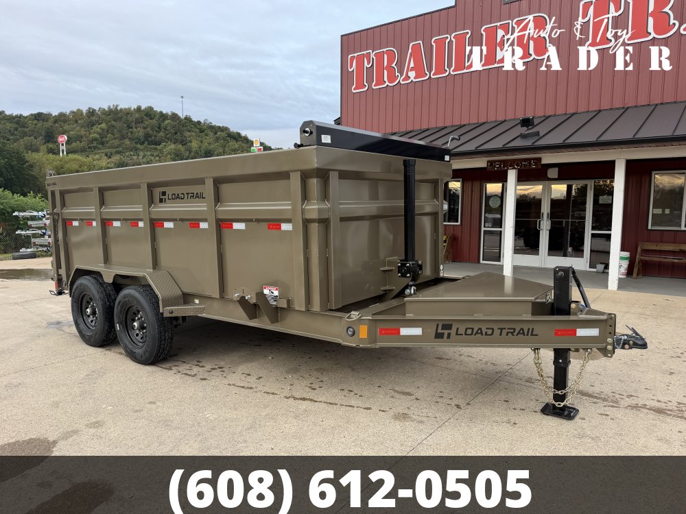 2027 Load Trail 83X14 Low Pro Dump Trailer