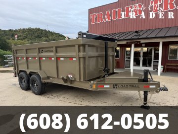 2027 Load Trail 83X14 Low Pro Dump Trailer