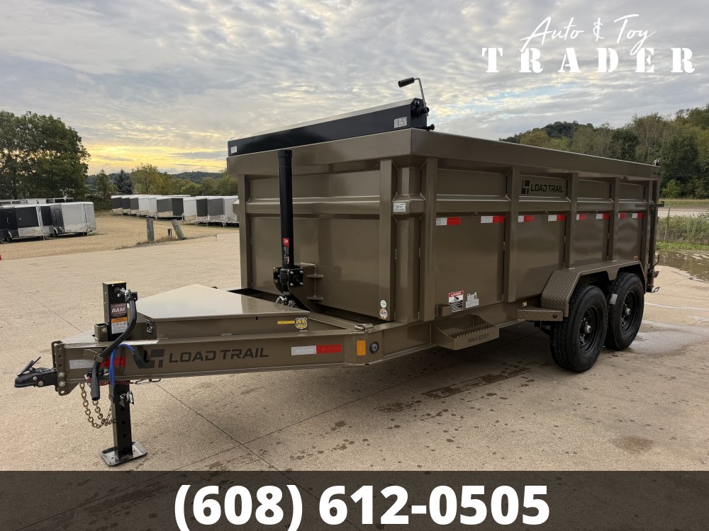 2027 Load Trail 83X14 Low Pro Dump Trailer
