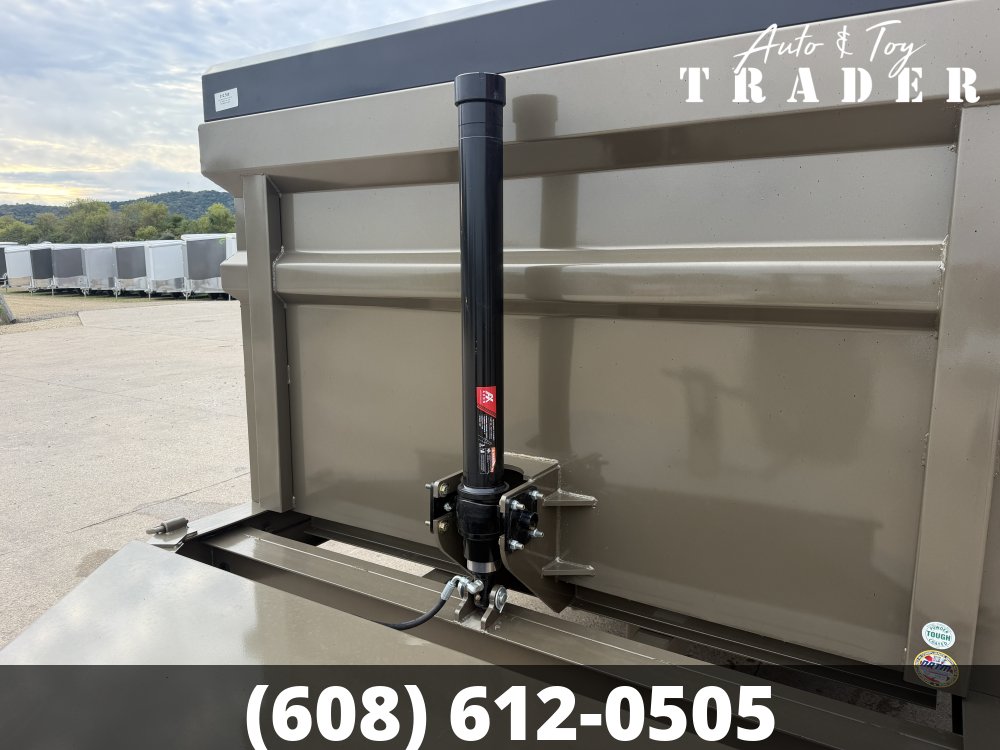 2027 Load Trail 83X14 Low Pro Dump Trailer