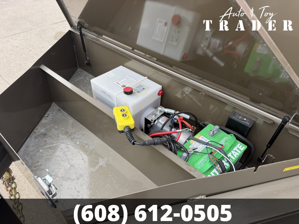 2027 Load Trail 83X14 Low Pro Dump Trailer