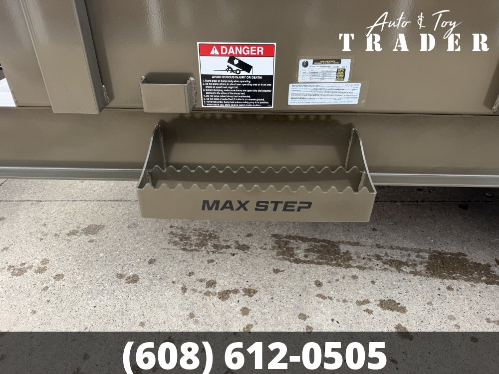 2027 Load Trail 83X14 Low Pro Dump Trailer