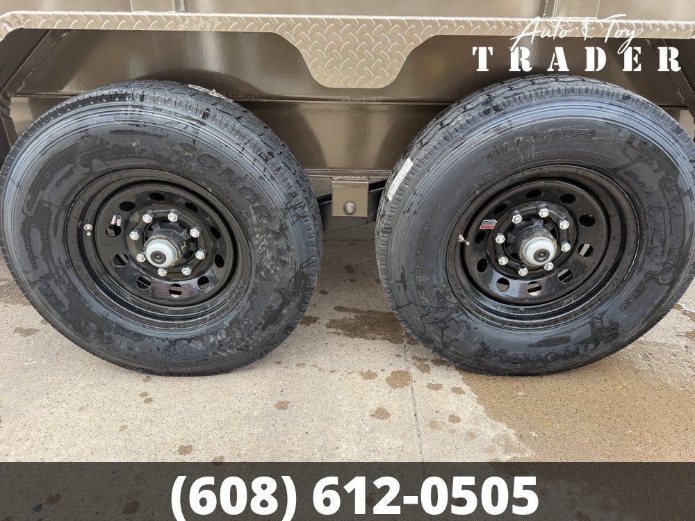 2027 Load Trail 83X14 Low Pro Dump Trailer