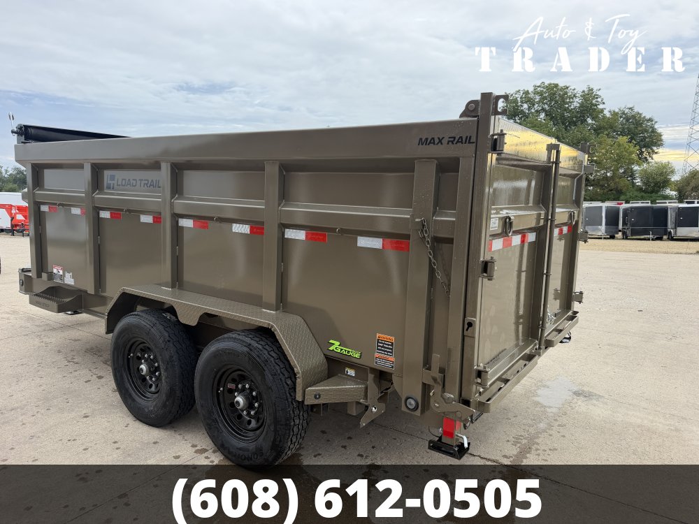 2027 Load Trail 83X14 Low Pro Dump Trailer