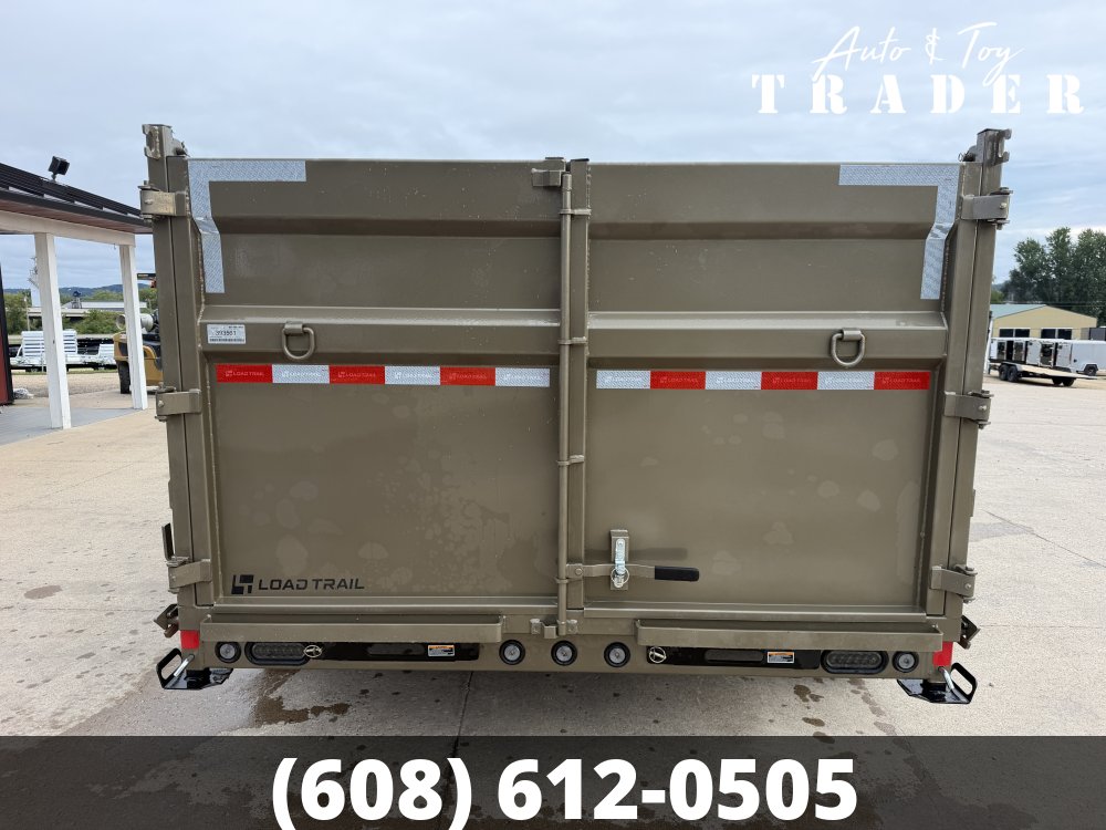 2027 Load Trail 83X14 Low Pro Dump Trailer