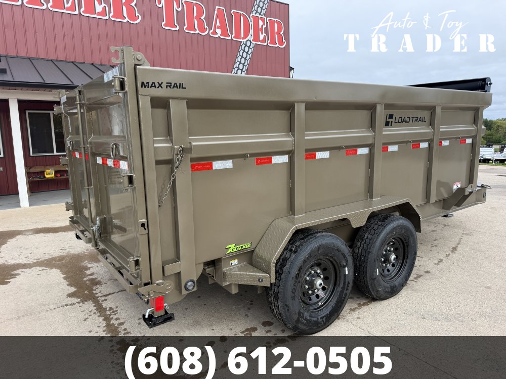 2027 Load Trail 83X14 Low Pro Dump Trailer