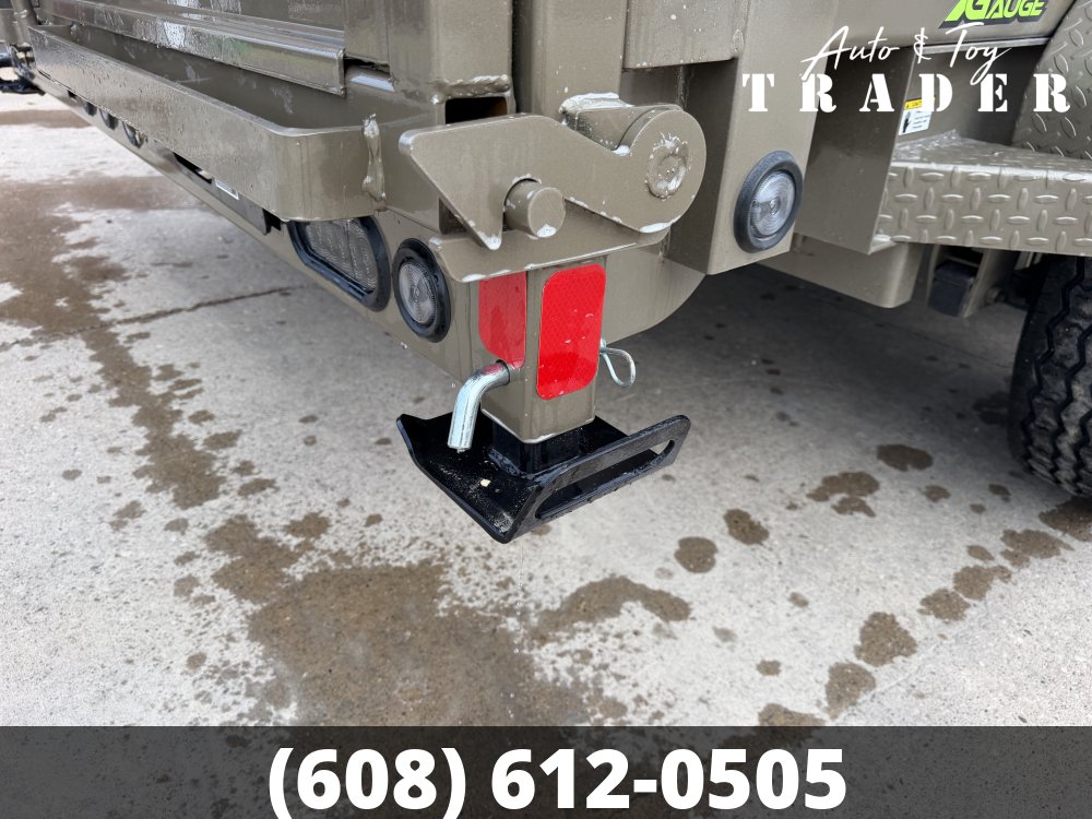 2027 Load Trail 83X14 Low Pro Dump Trailer