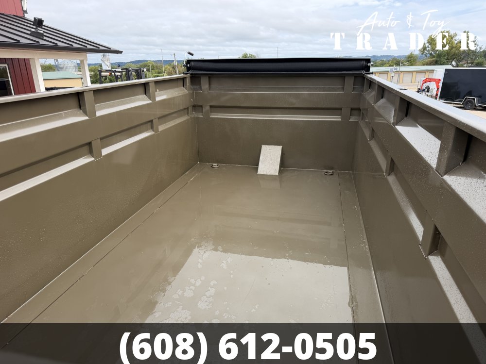 2027 Load Trail 83X14 Low Pro Dump Trailer