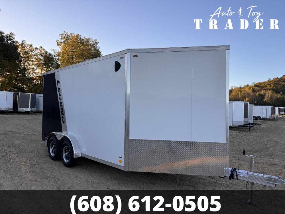 2027 Legend 7.5X19 Aluminum Explorer Snowmobile Trailer