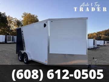 2027 Legend 7.5X19 Aluminum Explorer Snowmobile Trailer