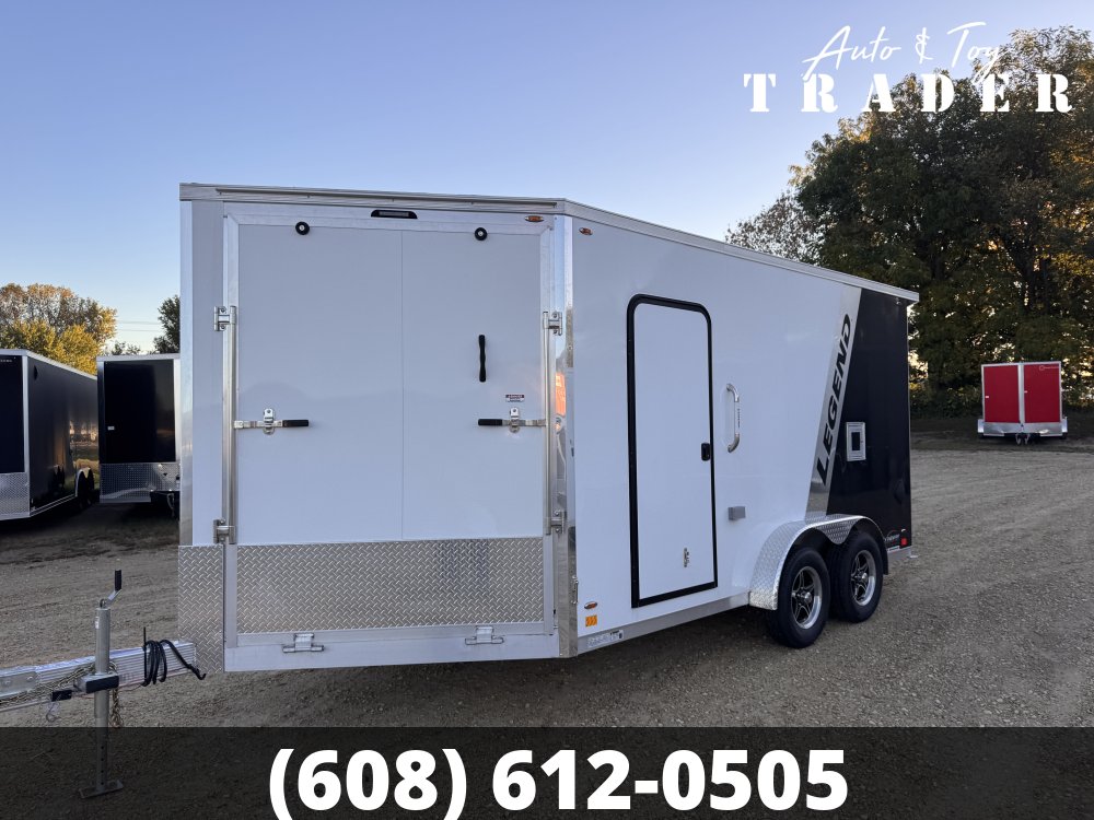 2027 Legend 7.5X19 Aluminum Explorer Snowmobile Trailer