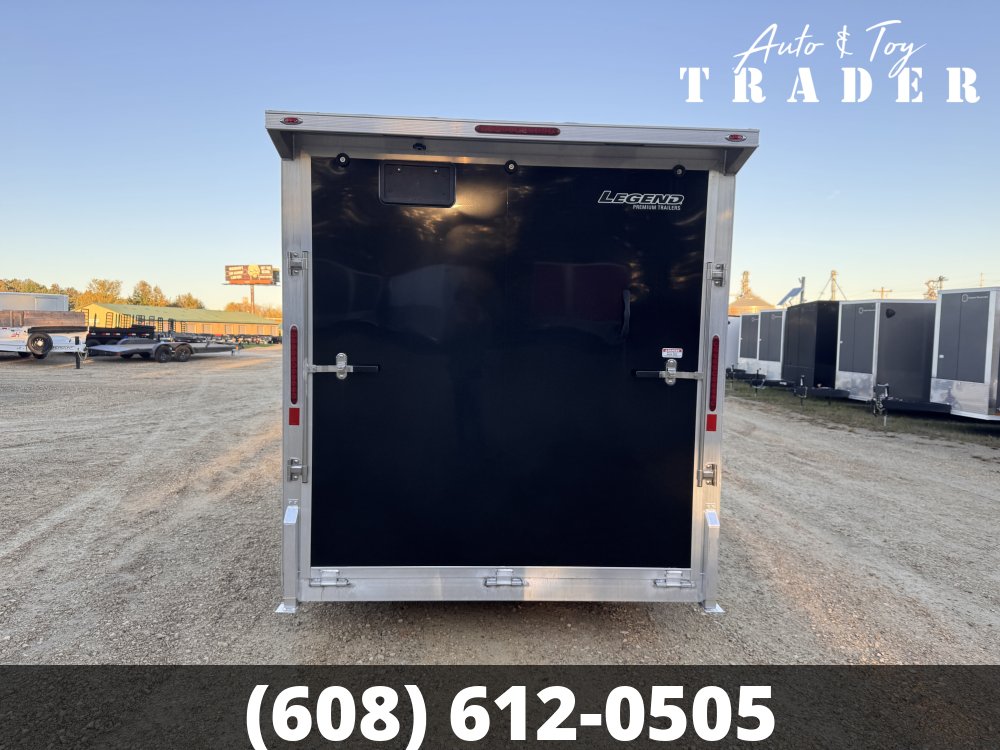 2027 Legend 7.5X19 Aluminum Explorer Snowmobile Trailer
