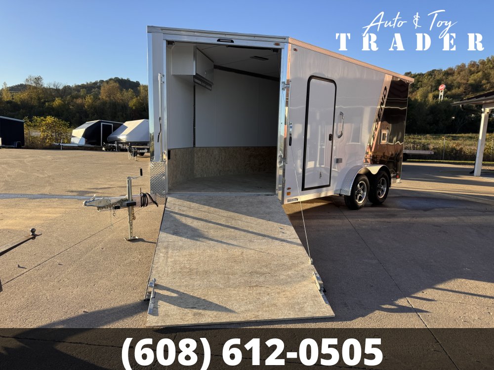 2027 Legend 7.5X19 Aluminum Explorer Snowmobile Trailer