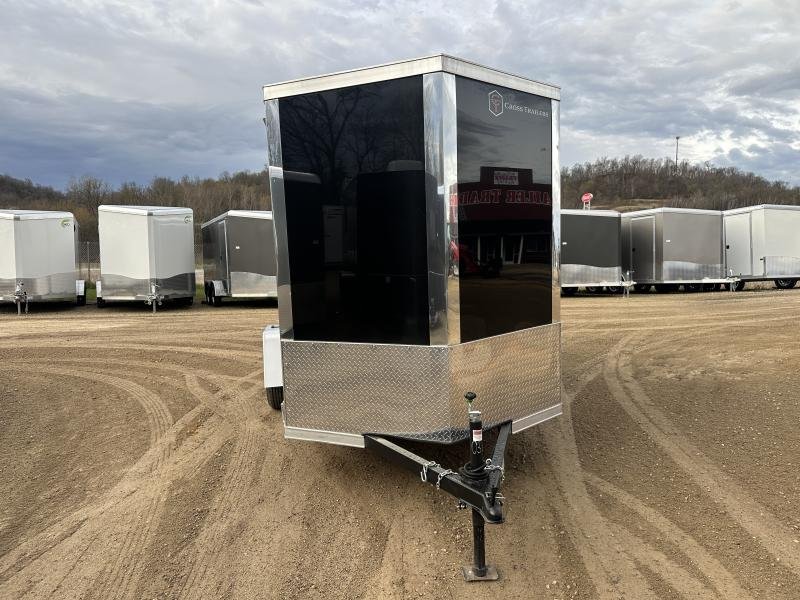 2025 Cross Trailers 6X10 Alpha Cargo / Enclosed Trailer