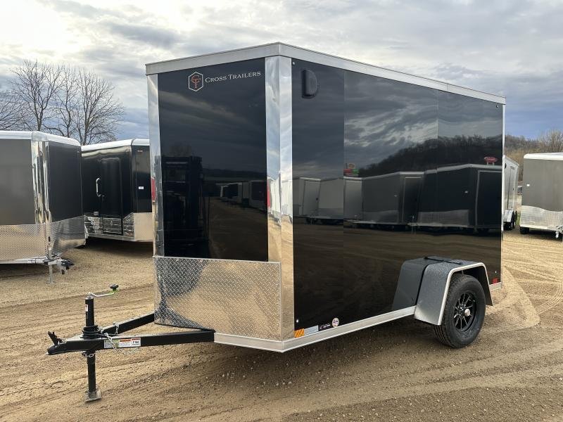 2025 Cross Trailers 6X10 Alpha Cargo / Enclosed Trailer