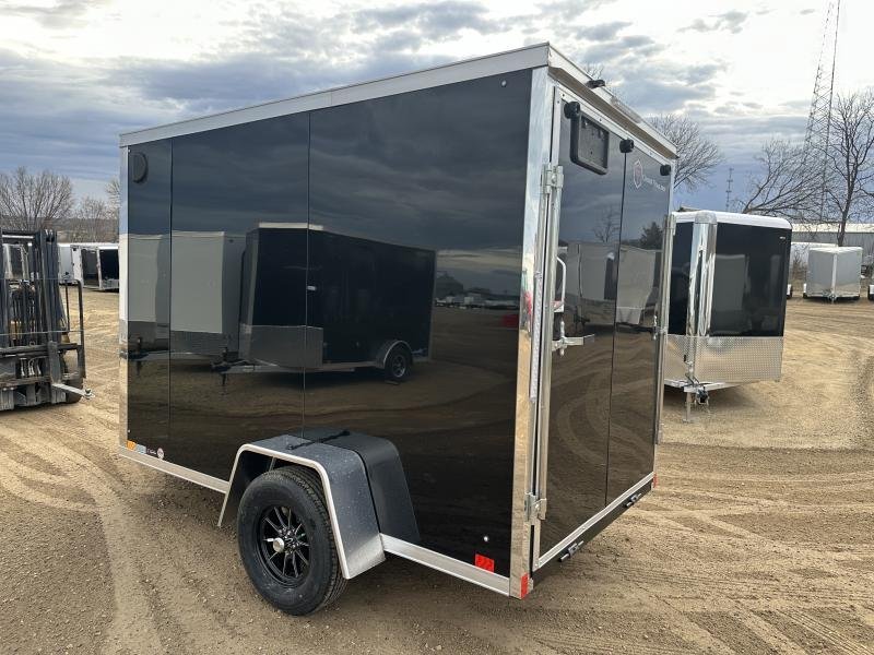 2025 Cross Trailers 6X10 Alpha Cargo / Enclosed Trailer
