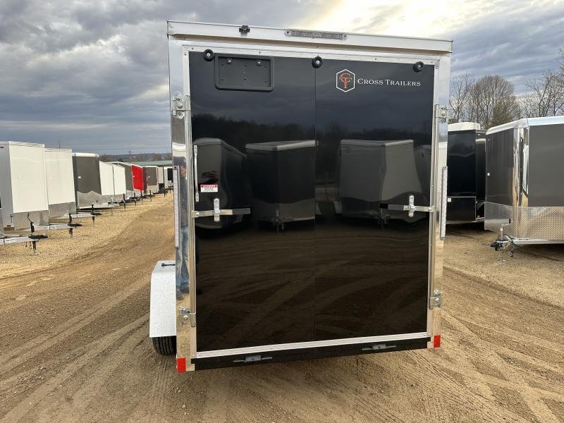 2025 Cross Trailers 6X10 Alpha Cargo / Enclosed Trailer