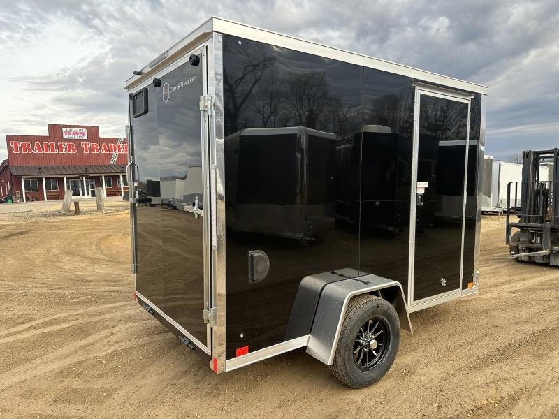 2025 Cross Trailers 6X10 Alpha Cargo / Enclosed Trailer