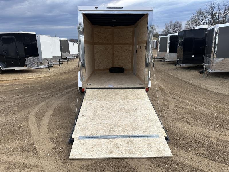 2025 Cross Trailers 6X10 Alpha Cargo / Enclosed Trailer